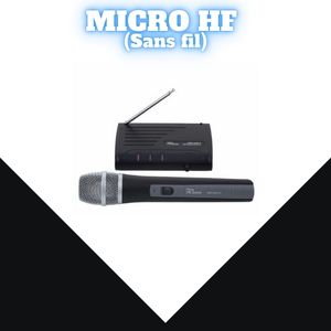 Location de micro sans fil HF professionnel pour événements en Haute-Savoie