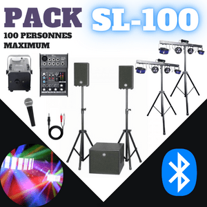 Location pack complet pour 100 personnes en Haute-Savoie