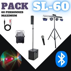 Location pack complet pour 60 personnes en Haute-Savoie, sonorisation, éclairage et matériel pour événements