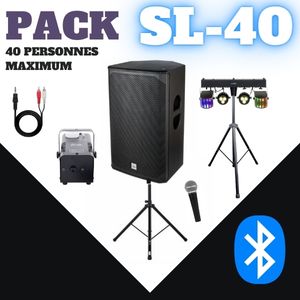 Location pack complet pour 40 personnes en Haute-Savoie, sonorisation et éclairage pour événements