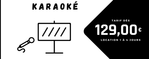Location karaoké Haute-Savoie Annecy Annemasse Bonneville