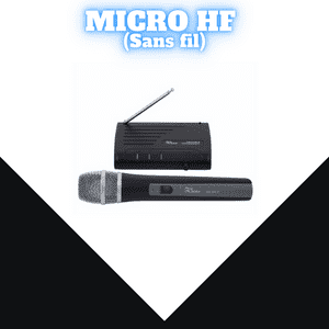 Location micro sans fil HF