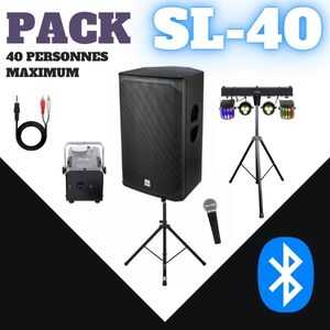 Location pack complet 40 personnes Haute-Savoie Location pack complet pour 40 personnes en Haute-Savoie, sonorisation et éclairage pour événements
