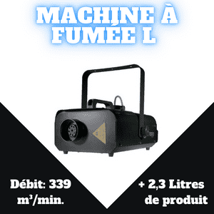 Location machine à fumée L