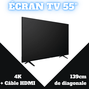 Location écran TV 55" Haute-Savoie Location écran TV 55 pouces en Haute-Savoie pour événements