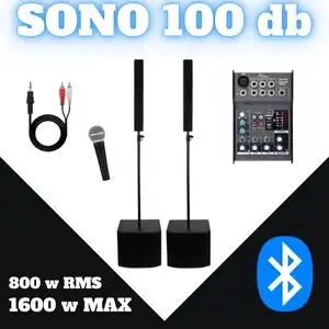 location sonorisation 100 personnes Pack sonorisation 100 personnes location Annecy 74