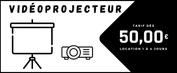 Catégorie location Vidéoprojecteur Haute-Savoie