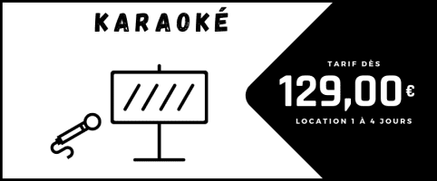Catégorie Location Karaoké