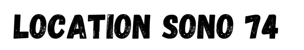 Logo Location-Sono-74, service de location de sonorisation en Haute-Savoie