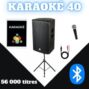 Location de karaoké pour 40 personnes en Haute-Savoie 74