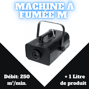 Location machine à fumée M