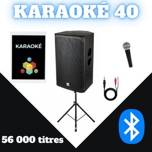 Location de karaoké pour 40 personnes en Haute-Savoie 74