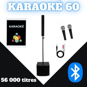 Location karaoké pour 60 personnes en Haute-Savoie (74), matériel de qualité pour soirées et événements